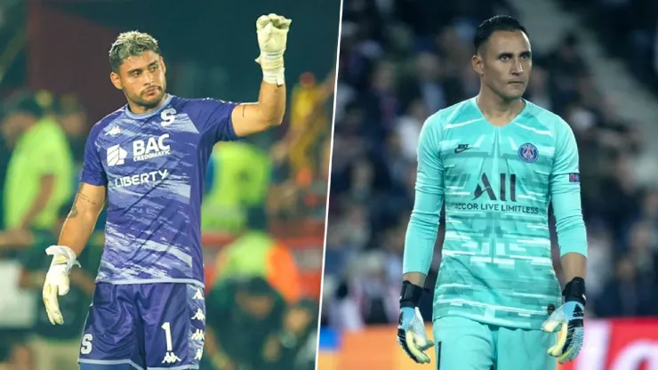 Kevin Chamorro golpea a Keylor Navas donde más le duele