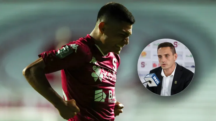 Sergio Gila le da salida a un joven que despertaba expectativa en Saprissa.
