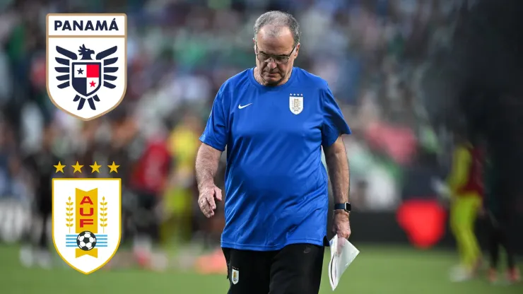 Sufre Bielsa: el problema de Uruguay a horas del duelo con Panamá