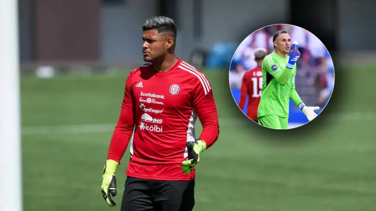 ¿Qué dirá Keylor Navas? Así eligió Kevin Chamorro la '1' de Costa Rica.
