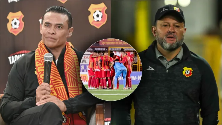 Paté Centeno ya disfruta el "capricho" de Jafet Soto en Herediano.
