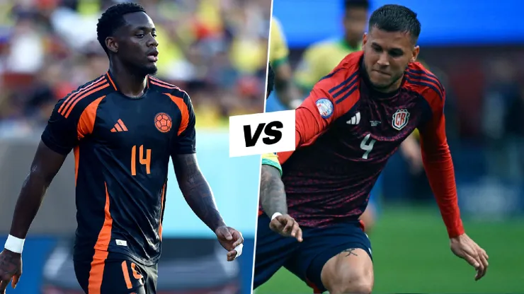 Jugador de Colombia calienta el duelo con Costa Rica