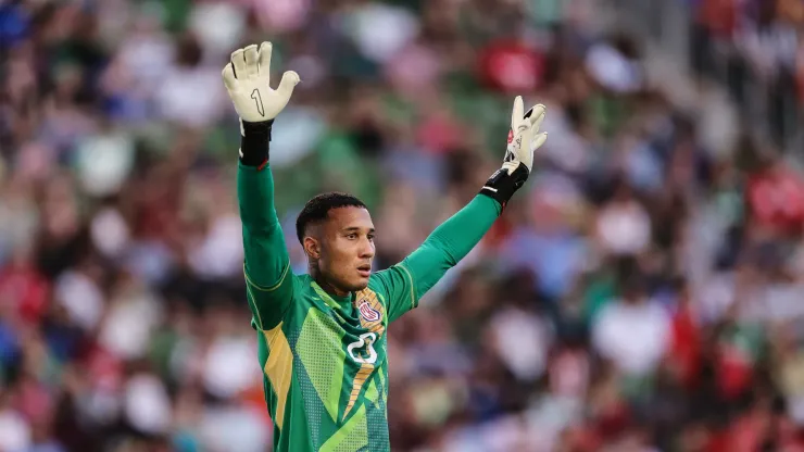 Patrick Sequeira idolatra pero quiere dejar atrás a Keylor Navas.
