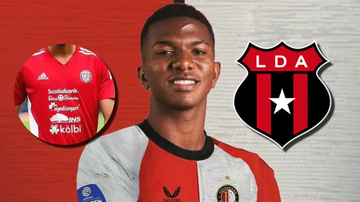 Alajuelense tiene al reemplazo de Jeyland Mitchell