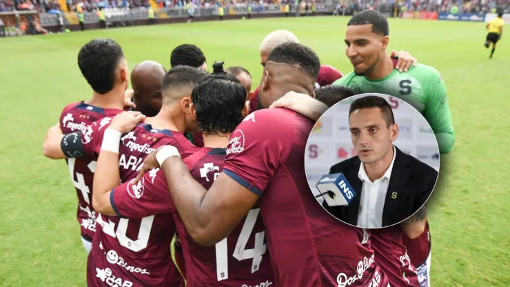 Saprissa disparó contra UNAFUT.
