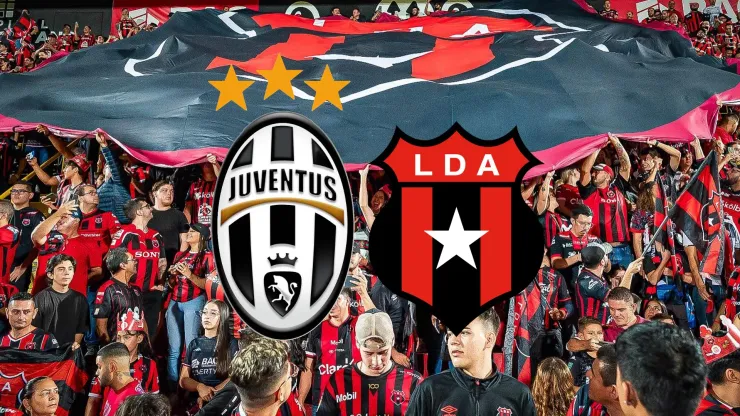 Alajuelense y Juventus, unidos por un extraño caso.
