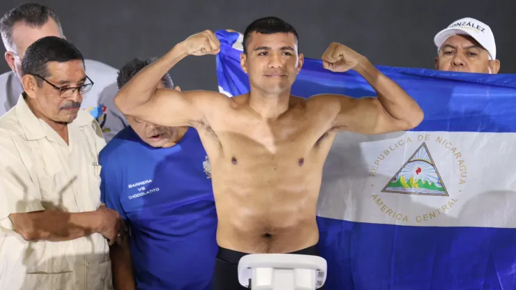 Chocolatito González vs. Rober Barrera: cuándo es la pelea, a qué hora y dónde verla en Nicaragua.
