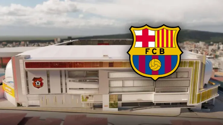 A la altura de Europa: el lujo que igualará al nuevo estadio de Herediano con el del Barcelona.
