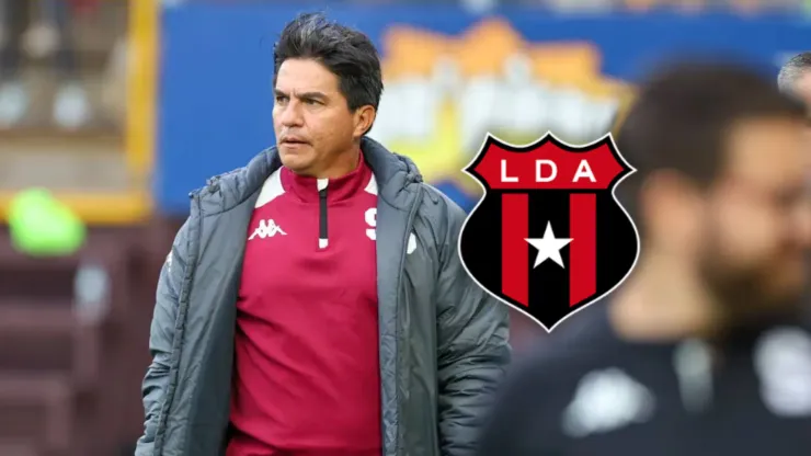 Alajuelense es un dolor de cabeza para Vladimir Quesada.
