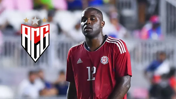 Joel Campbell se metió en una situación difícil.
