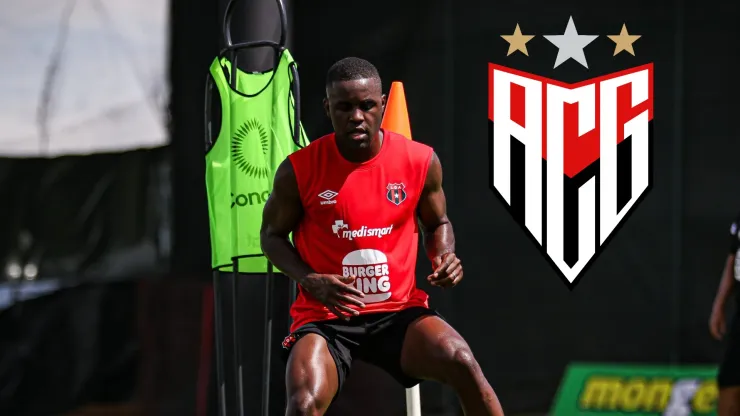 Joel Campbell se pone a punto en Brasil.
