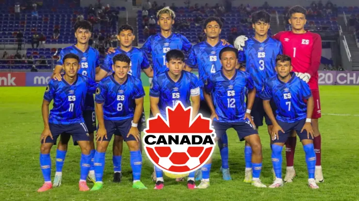 El Salvador vs. Canadá: a qué hora y dónde ver EN VIVO el partido por el Premundial Sub-20 de la Concacaf.
