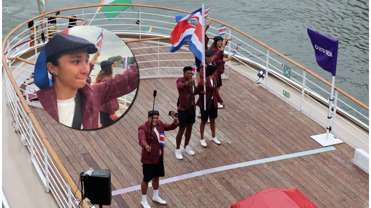 Así vivieron por dentro los atletas de Costa Rica la inauguración