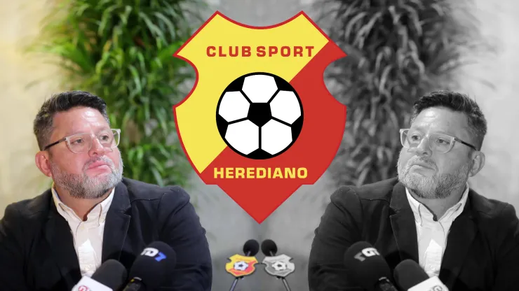 Las dos caras de Jafet Soto en Herediano.
