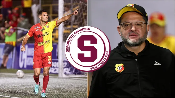 Lapidario: Jafet Soto dice lo que piensa del interés de Saprissa por Deyver Vega.
