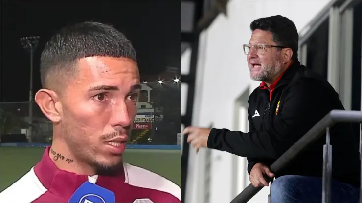 Jefferson Brenes le responde directo a Jafet Soto por sus hachazos a Saprissa.
