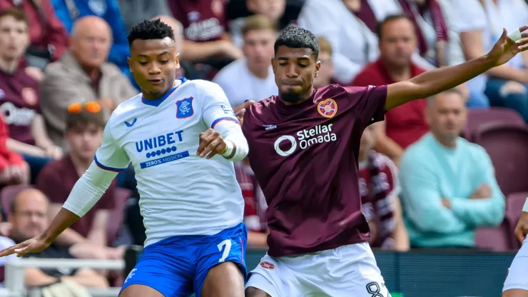 Escocia se rinde a los pies de Gerald Taylor.
