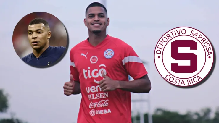 ¿Quién es el Mbappé paraguayo que está cerca del Saprissa?