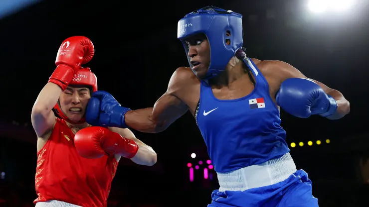 Atheyna Bylon hace historia para Panamá en los Juegos Olímpicos de París 2024
