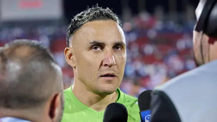 Keylor Navas se mete en la interna de la Selección de Costa Rica.
