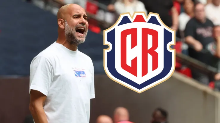 Pep Guardiola se mete con lo que sucedió en Costa Rica.
