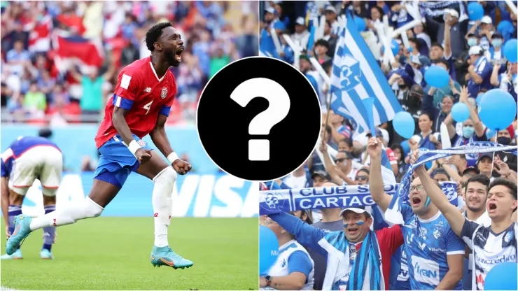 No es Keysher Fuller: el otro mundialista con Costa Rica que podría jugar en Cartaginés.
