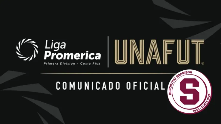 "Medidas disciplinarias": UNAFUT rompe el silencio tras burlarse de Saprissa
