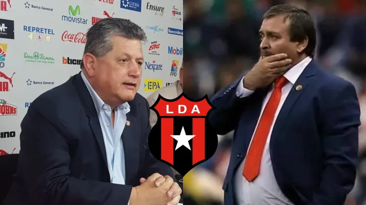 El ex presidente sabe lo que planea Alajuelense.
