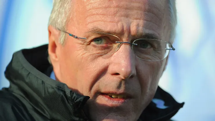 Sven-Goran Eriksson  falleció a los 76 años.
