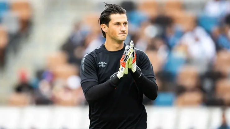 Nicholas Hagen, campeón de la Leagues Cup en la MLS.
