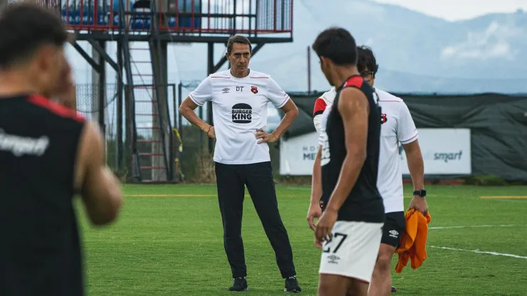 Guimaraes revela su lucha contra la gran debilidad de Alajuelense.
