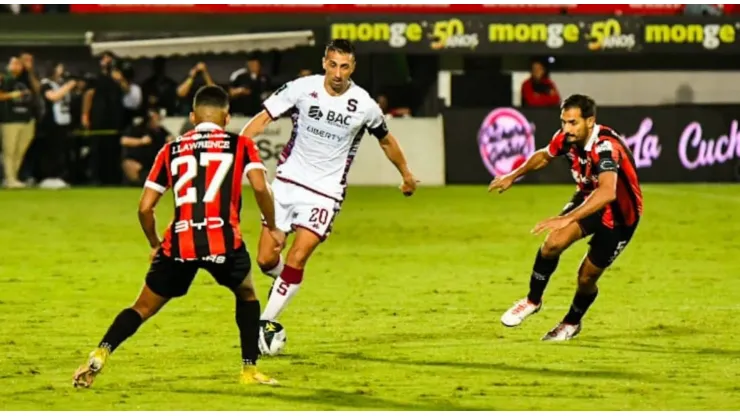 No es Mariano Torres: la gran ausencia que tendrá el clásico entre Alajuelense y Saprissa