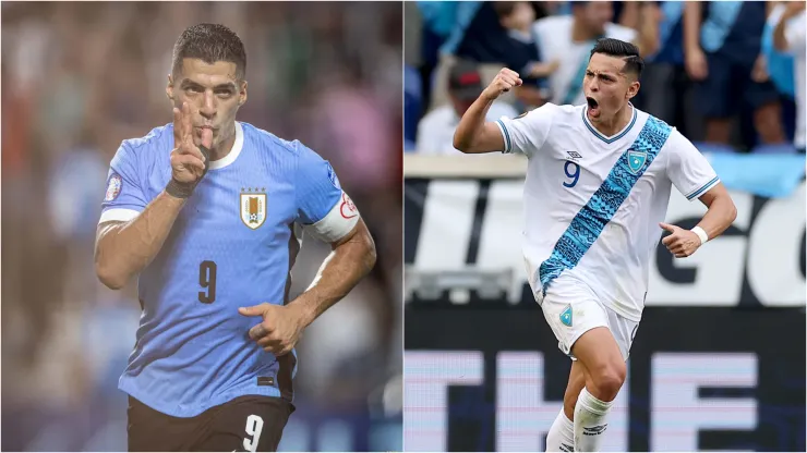 Guatemala vs. Uruguay: a qué hora juegan y dónde ver el partido amistoso.
