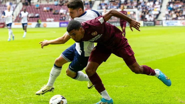 Gerald Taylor sufre un nuevo tropiezo en Escocia.
