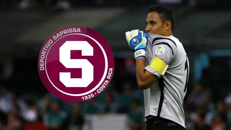 ¿Keylor Navas vuelve a Saprissa?
