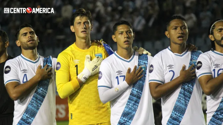 ¡Problemas en Guatemala! Varios jugadores se podrían perder el partido ante Costa Rica
