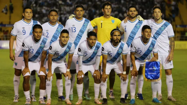 ¡Mala noticia! Guatemala confirma baja sensible previo a enfrentar a Costa Rica
