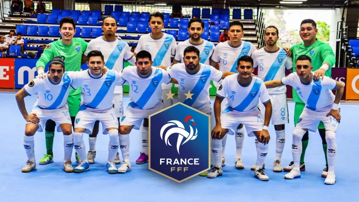 Guatemala vs. Francia: a qué hora juegan y dónde ver el partido por el Mundial de Futsal 2024.
