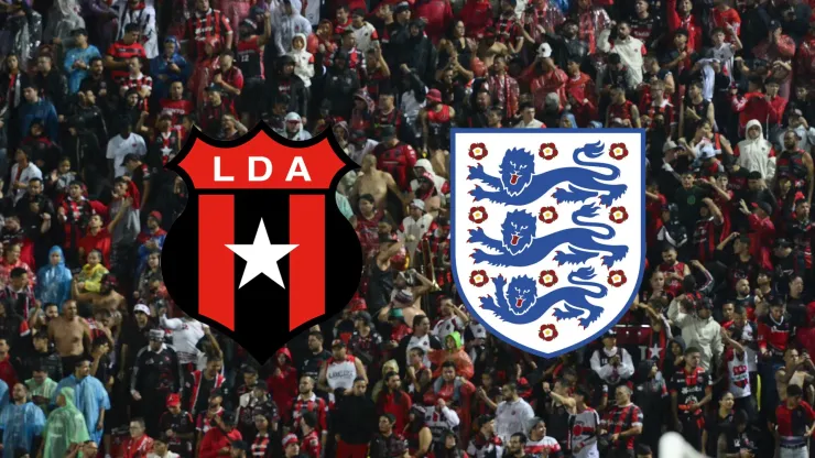 La huella de Alajuelense en inglaterra no se borra.
