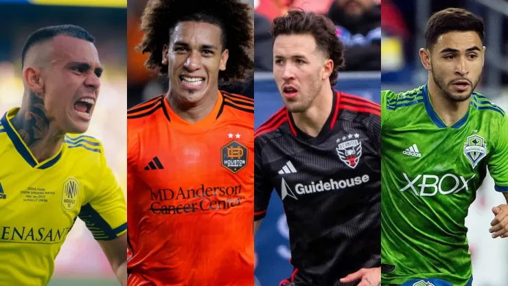 Los mejores sueldos de los centroamericanos en la MLS.
