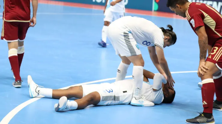 La Selección de Futsal de Guatemala se despide del Mundial con un terrible registro
