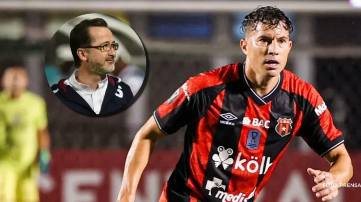 Rojas menosprecia a Bryan Oviedo y revela por qué no lo fichó