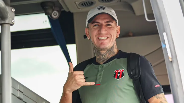 Canhoto se aleja de Alajuelense para probar nuevas experiencias.
