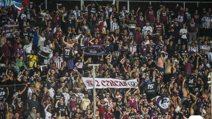 Un dardo contra los fanáticos de Saprissa.
