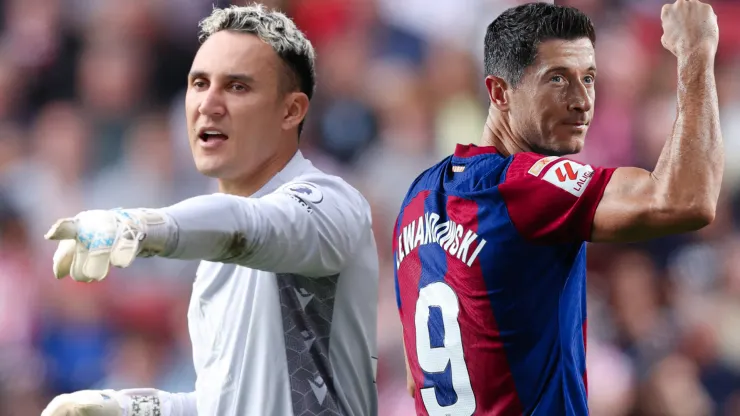 Negó el fichaje de Keylor Navas y va por más: la nueva víctima de Lewandowski en Barcelona.
