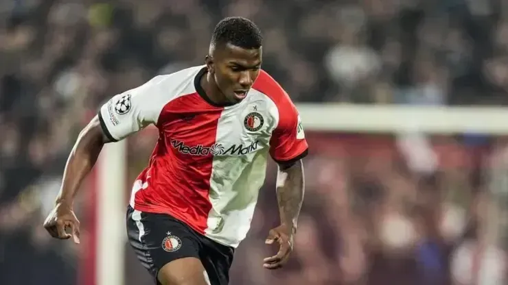 Jeyland Mitchell – Feyenoord