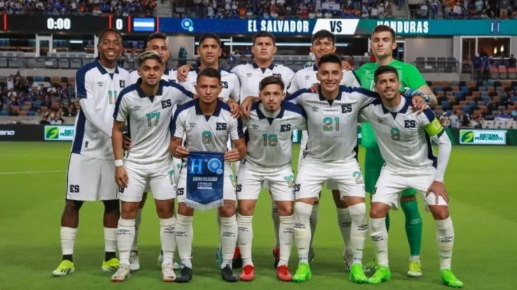 El Salvador jugará un amistoso internacional.
