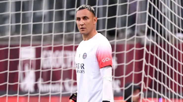 Campeón continental está dispuesto a negociar por Keylor Navas