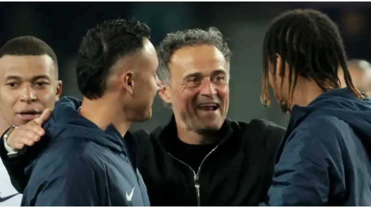 Keylor Navas, víctima de un ataque de ira de Luis Enrique