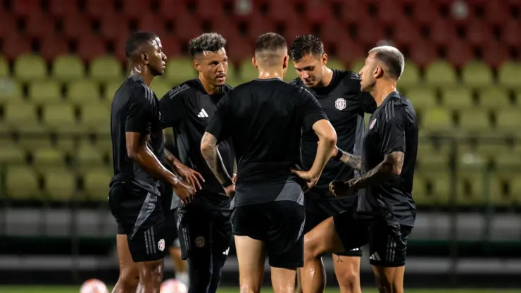 “El camerino se puede dividir”: la advertencia de los jugadores sobre la Selección de Costa Rica.
